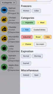 Mon Congélateur screenshot 2