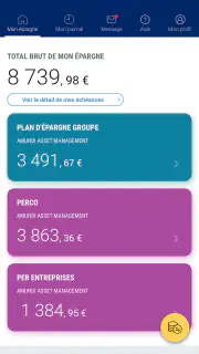 Mon Epargne screenshot 1
