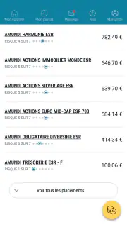 Mon Epargne screenshot 3