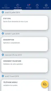 Mon Epargne screenshot 4