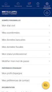 Mon Epargne screenshot 5