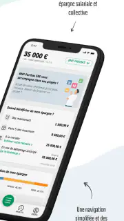 Mon Epargne Entreprise screenshot 2