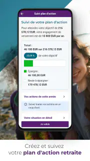 Mon Epargne Salariale screenshot 2