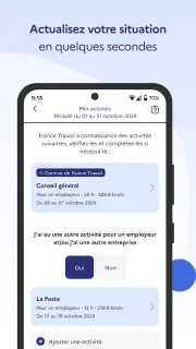 Mon Espace France Travail screenshot 3