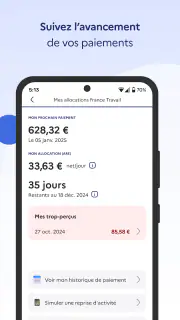Mon Espace France Travail screenshot 5