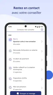 Mon Espace France Travail screenshot 6