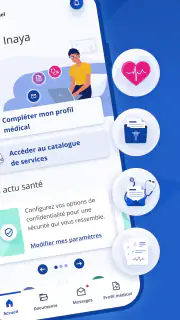 Mon espace santé screenshot 2