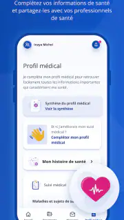 Mon espace santé screenshot 3
