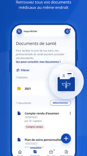 Mon espace santé screenshot 4
