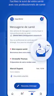 Mon espace santé screenshot 5