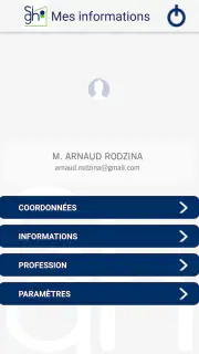 Mon espace SIGH screenshot 3