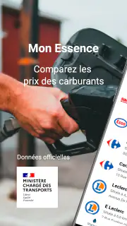 Mon Essence - Prix Carburants screenshot 1