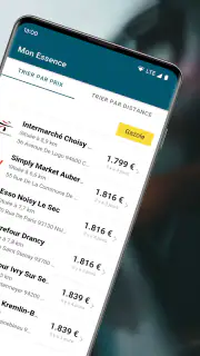 Mon Essence - Prix Carburants screenshot 2