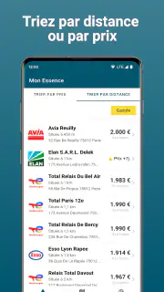 Mon Essence - Prix Carburants screenshot 3