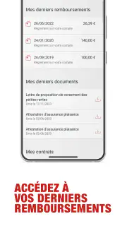 Mon Generali - Appli assurance screenshot 4