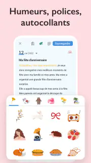 Mon Journal Intime avec Photos screenshot 7