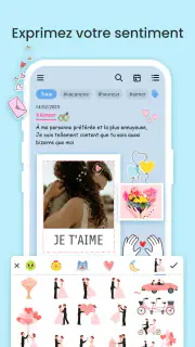 Mon journal - journal intime screenshot 2