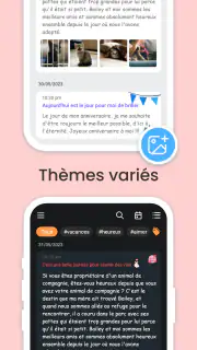 Mon journal - journal intime screenshot 6
