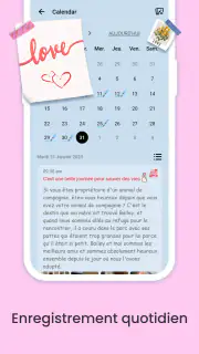 Mon journal - journal intime screenshot 7