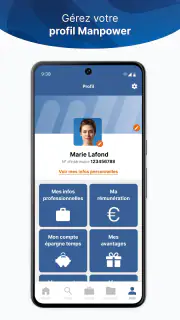 Mon Manpower – Offres d’emploi screenshot 4