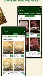 Mon Marché : Livraison courses screenshot 2