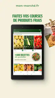 Mon Marché : Livraison courses screenshot 8
