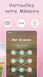 Mon mini secret journal intime screenshot 2