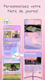 Mon mini secret journal intime screenshot 3
