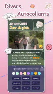 Mon mini secret journal intime screenshot 4
