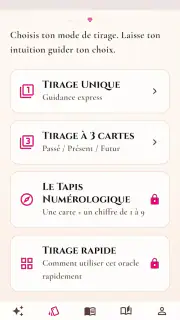 Mon Oracle - Sorcière des Mots screenshot 2