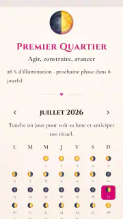 Mon Oracle - Sorcière des Mots screenshot 3