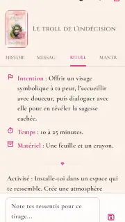 Mon Oracle - Sorcière des Mots screenshot 7