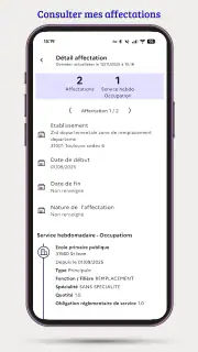 Mon portail RH screenshot 3
