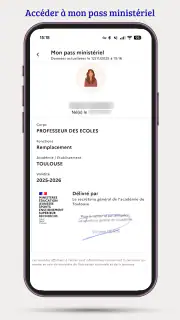 Mon portail RH screenshot 5