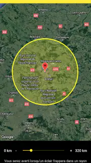 Mon Traqueur de Foudre screenshot 3