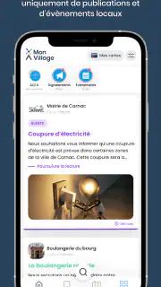 Mon Village - infos & services screenshot 2