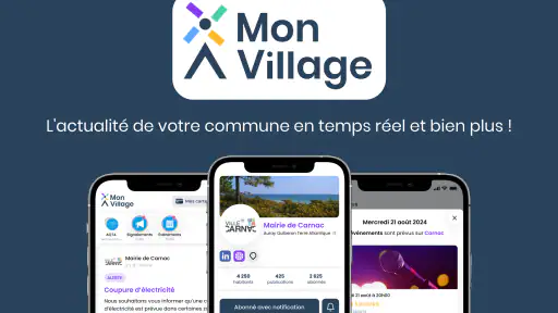 Mon Village - infos & services screenshot 8