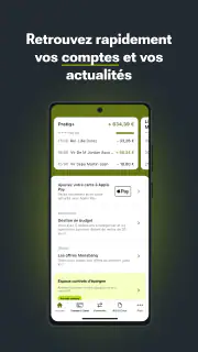 Monabanq - Banque en ligne screenshot 1