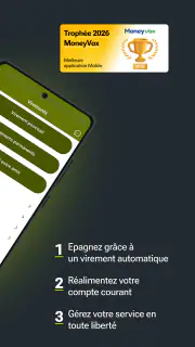 Monabanq - Banque en ligne screenshot 3