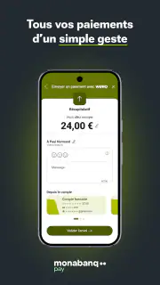 Monabanq Pay screenshot 1