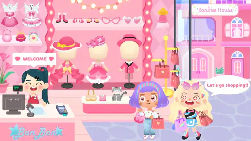 Monde d’aventure pour enfants screenshot