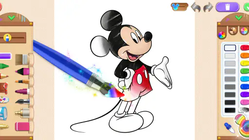 Disney Monde de Coloriage screenshot