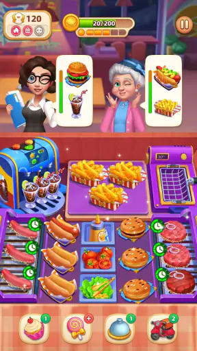 Monde de la Cuisine screenshot