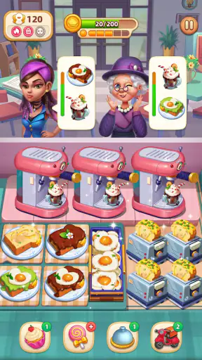 Monde de la Cuisine screenshot