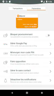 MonEspaceUp screenshot 7