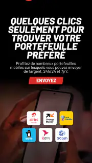 MoneyGram® Transferts d'argent screenshot 1
