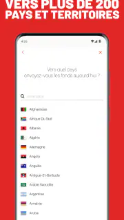 MoneyGram® Transferts d'argent screenshot 3
