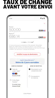 MoneyGram® Transferts d'argent screenshot 5