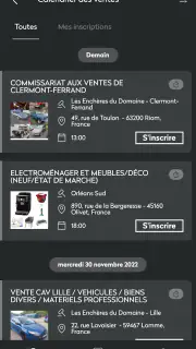 Moniteur des Ventes screenshot 2