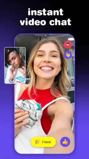 Monkey - make new friends screenshot